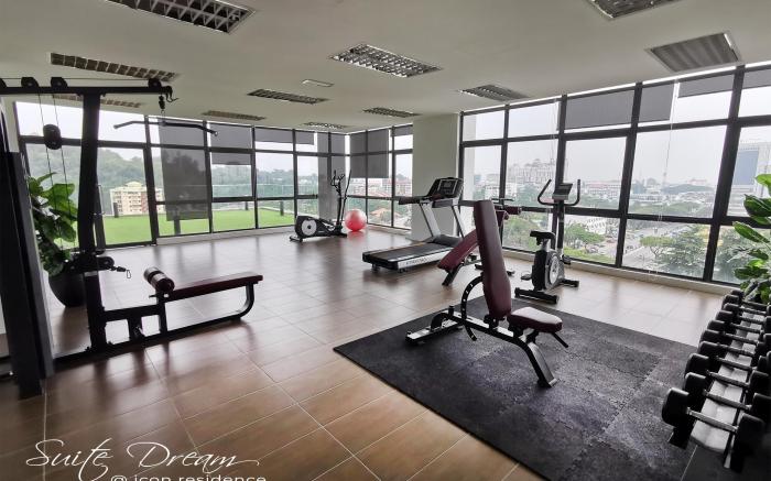 Suite Dream@Icon Residence