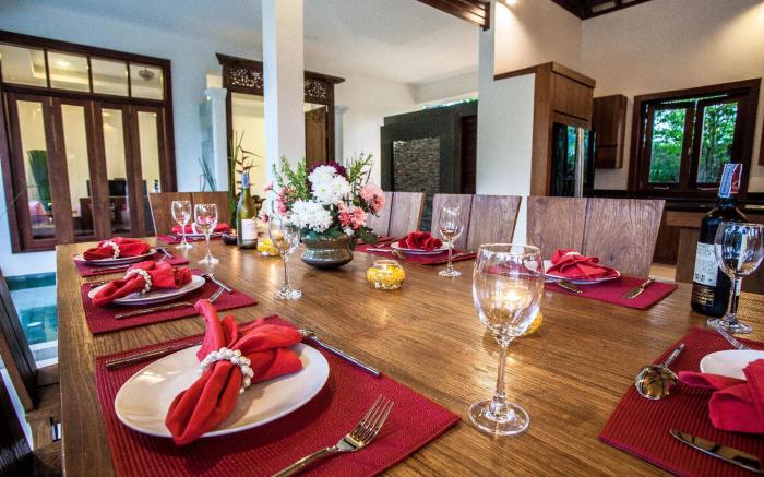 Baan Pinya Balinese Style Family Pool Villa