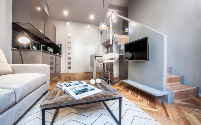 Luxury Loft in Historic Building | Gym | 2BR+2BTH