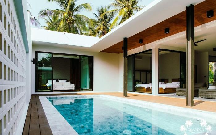 Wanna pool villa