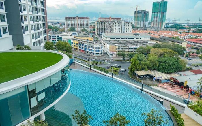 Woodsbury Suites 7722 (Comfort) Butterworth Penang
