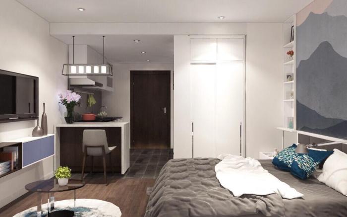 AnThy Vinhomes Greenbay 1br apartment