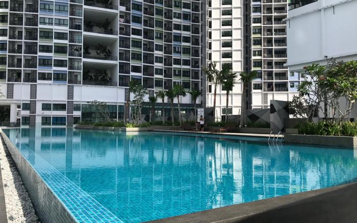 Liberty 2705 @ i-City 2BR/4 Pax/WiFi/Parking/Nflix