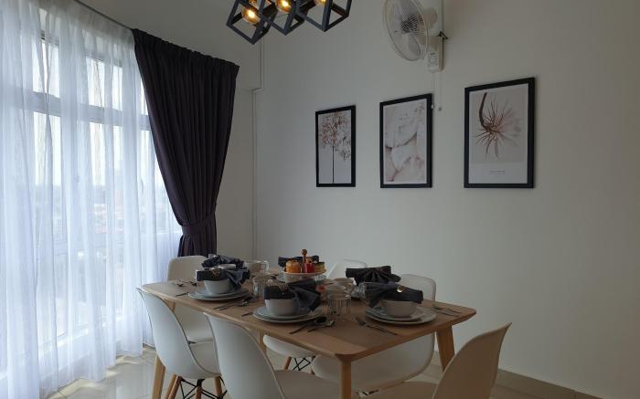 Prestige KBCC 22 (16-16) Luxury Homestay for 7 pax