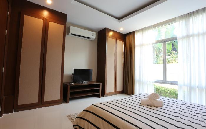 AnB pool villa Glass house close to Jomtien beach