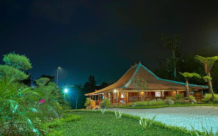 Rumah Kayu Metro 1