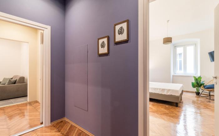 Elegante 8 posti vicino alla stazione - Grey e Blu