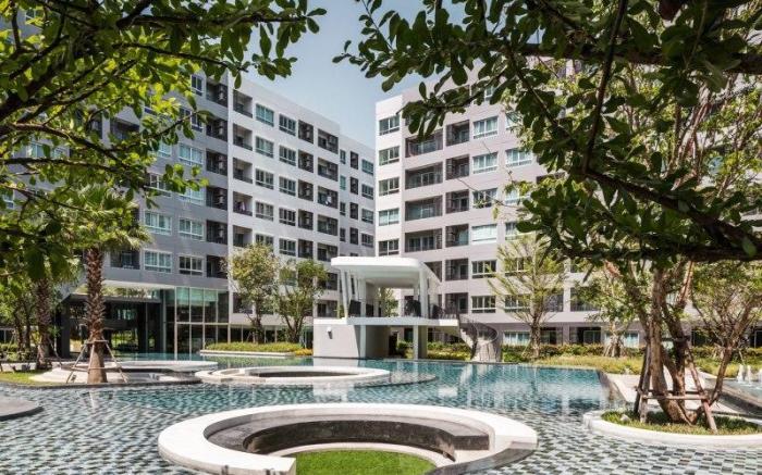 Sukhumvit soi64 Cozy studio BTS free GYM Pool WiFi