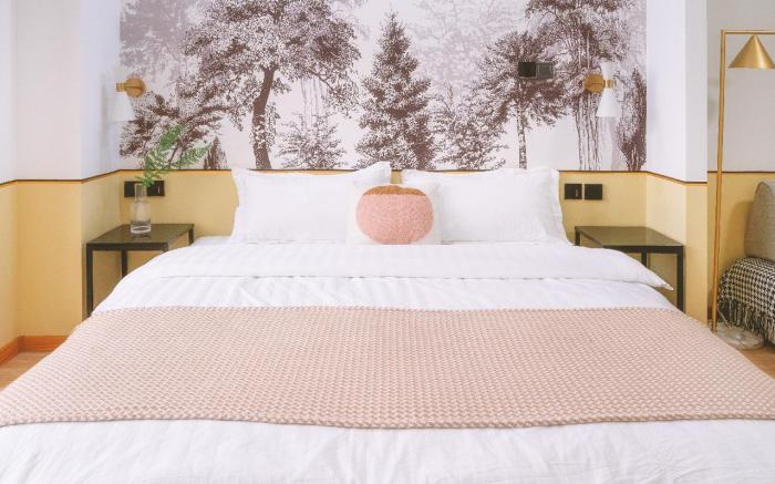 [Alps] Monet super modern Bush pine family travel