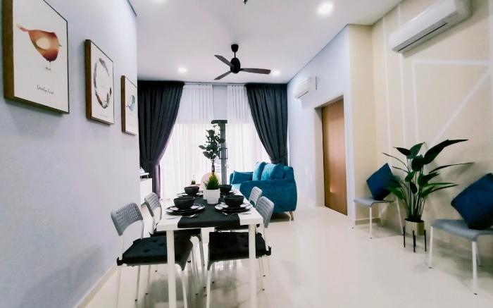 Desa parkcity 4-6pax  cozy suite Plaza Arkadia