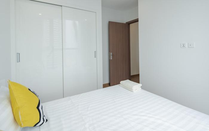 LuxHome10#Modern Apt 2BR Vinhomes Skylake#Keangnam