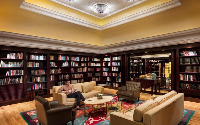 JW Marriott Hotel Shanghai at Tomorrow Square