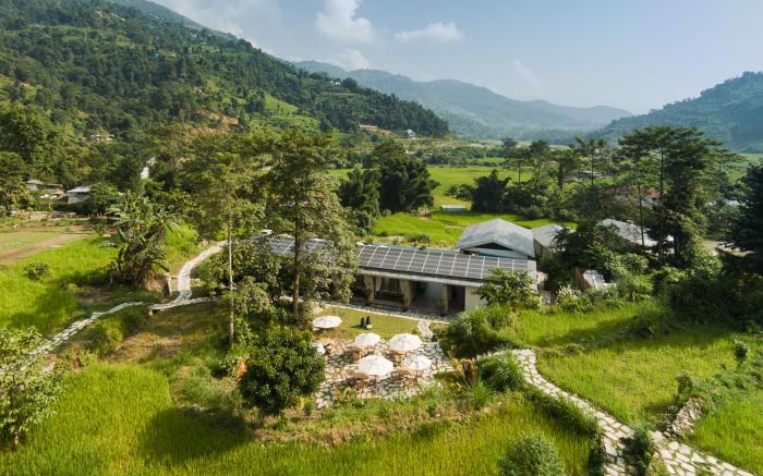 The Pavilions Himalaya The Farm