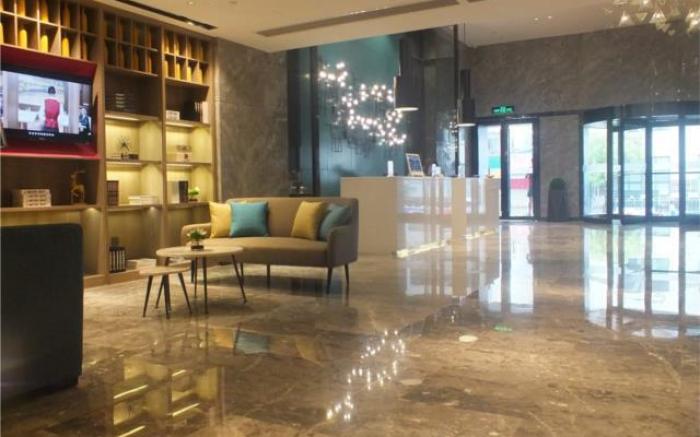 Echarm Hotel Xuzhou Suning Plaza