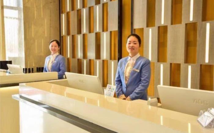 Echarm Hotel Xiantao Yuantai Weilaicheng