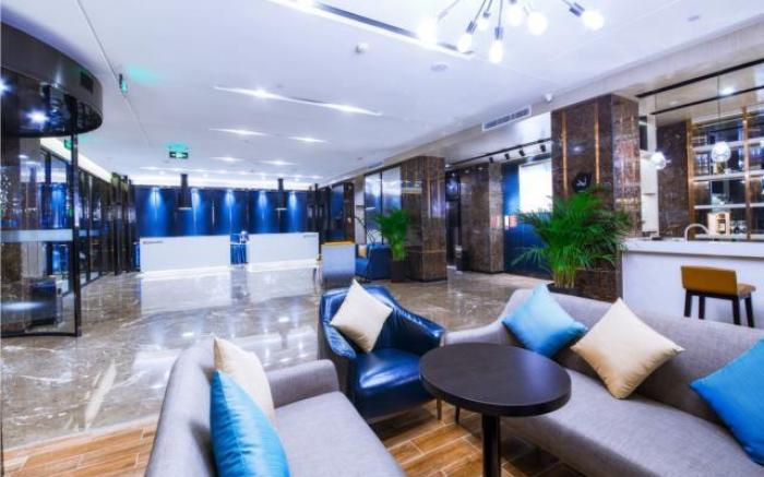 Echarm Hotel Guigang Wanda High-speed Railway Station