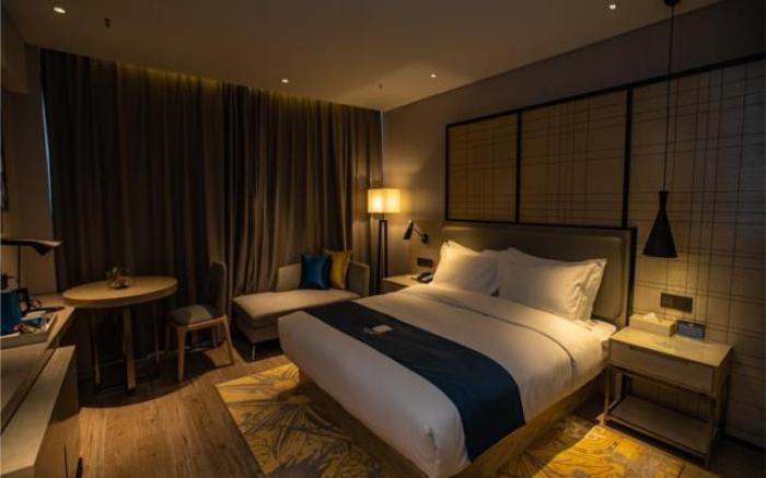 Echarm Hotel Zibo Gaoqing Zhongcheng Inernational