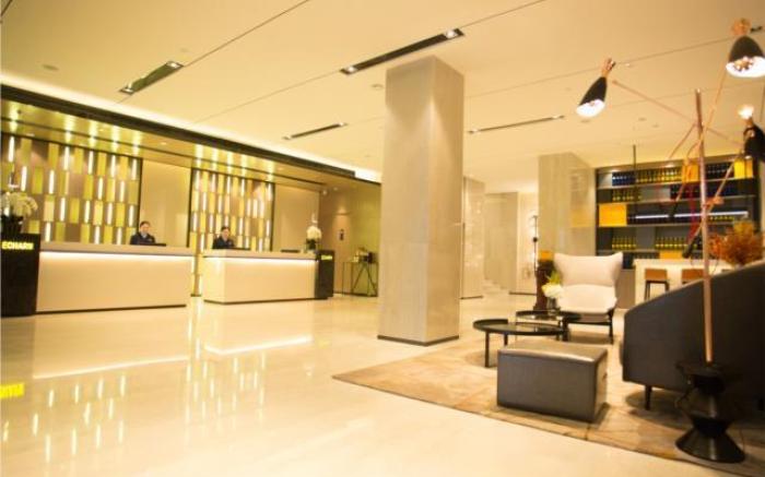 Echarm Hotel Xiantao Wushang Gymnasium