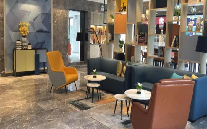 Echarm Hotel Nanning Qingxiu Mountain