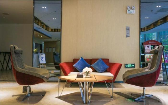 Borrman Hotel Huangshi Daye High-speed Railway North Station Qihao Garden