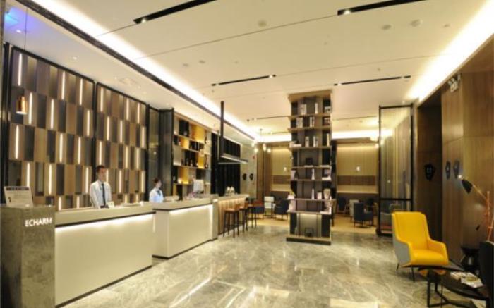 Echarm Hotel Nanning Chaoyang Square River View