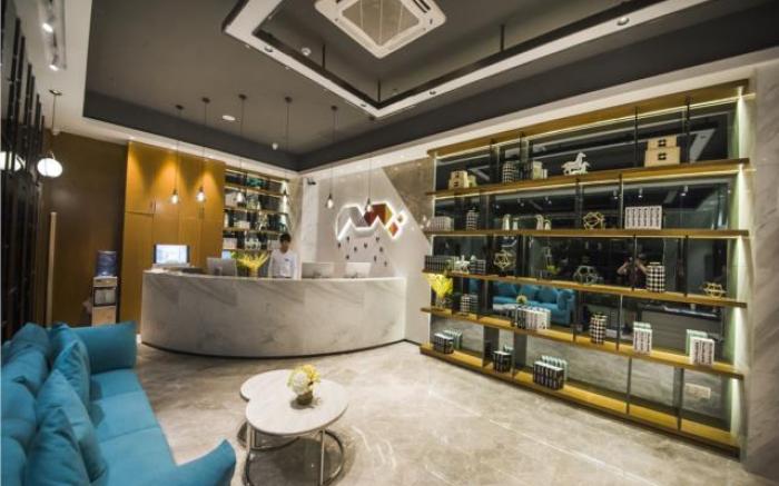 Borrman Hotel Guilin High-speed Railway North Station Evergrande Plaza