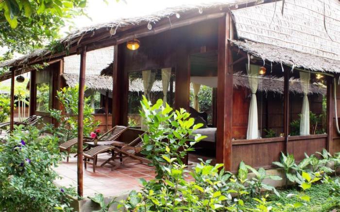 Mekong Eco Lodge Bungalow