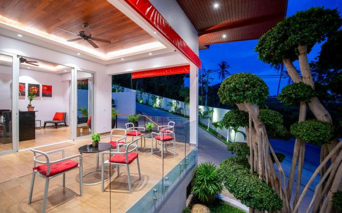 Eranda Pool Spa Villa Chaweng