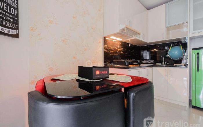 Best Studio Apt Tamansari Semanggi By Travelio