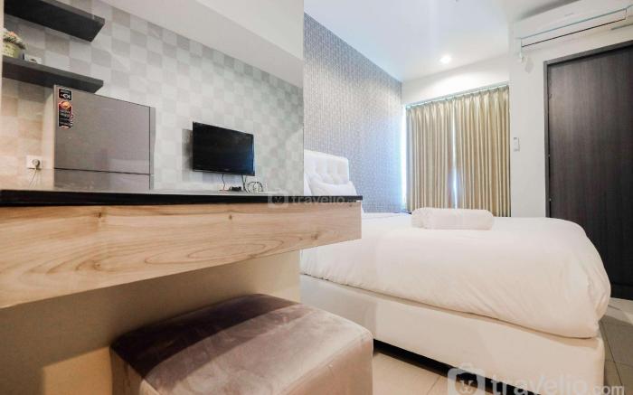 Homey Studio @ Grand Kamala Lagoon Apt By Travelio