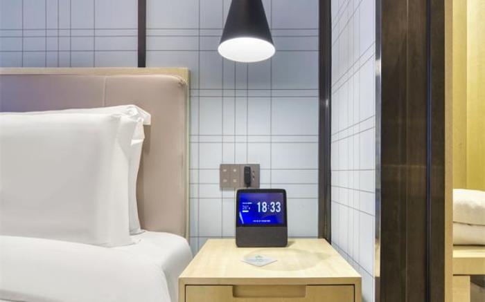 Echarm Hotel Jingjiang Bus Passenger Station Fanggu Street