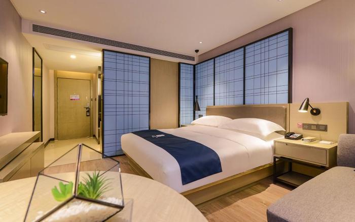 Echarm Hotel Guiyang Railway Station Shachong Road Metro Station