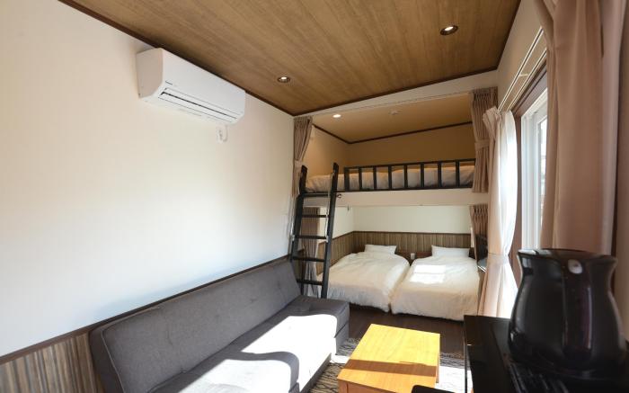 Mt Fuji Glamping TOURISTVILLA Kawaguchiko