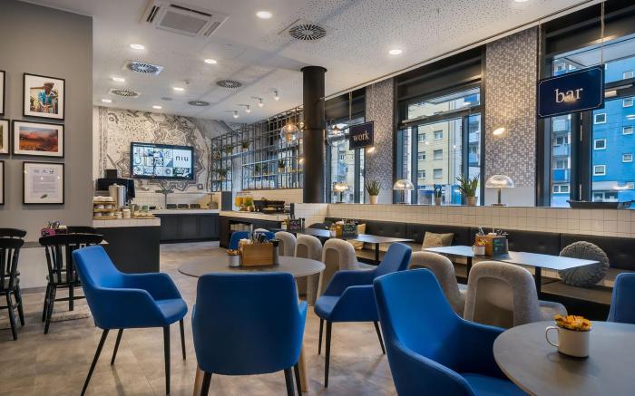 HOLIDAY INN - THE NIU SQUARE MANNHEIM By IHG