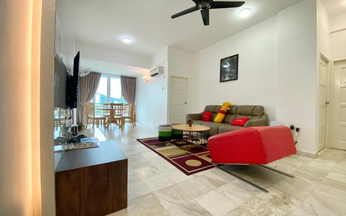 Cozy Seaview Condo III |3BR, 5min to Eatery & Shop