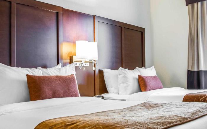 Comfort Suites Woodland - Sacramento Airport