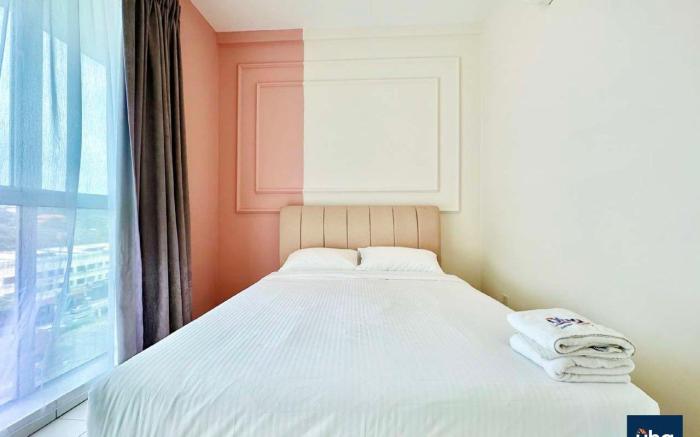 KingstonSuite.AustinAkademik@2BR4Pax nearAeon&IKEA