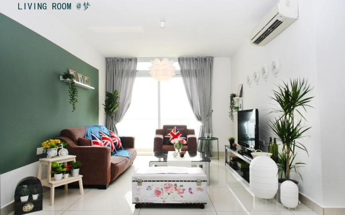 B2709  2RM Ksl D'Esplanade Apt SmartTv Wifi30mbps