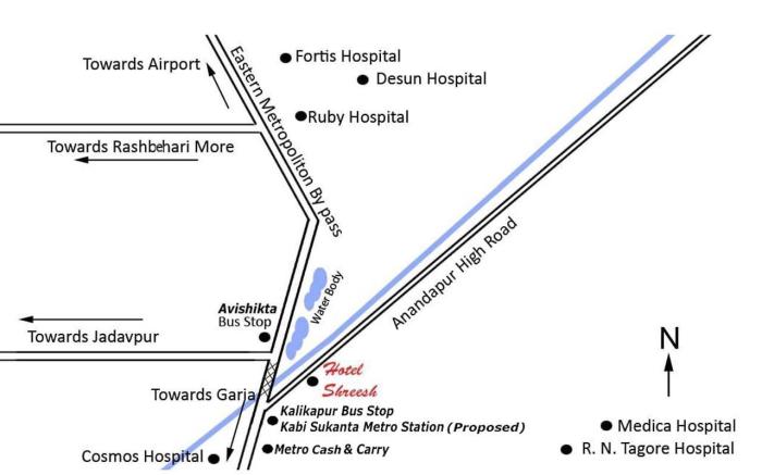 HOTEL SHREESH KOLKATA