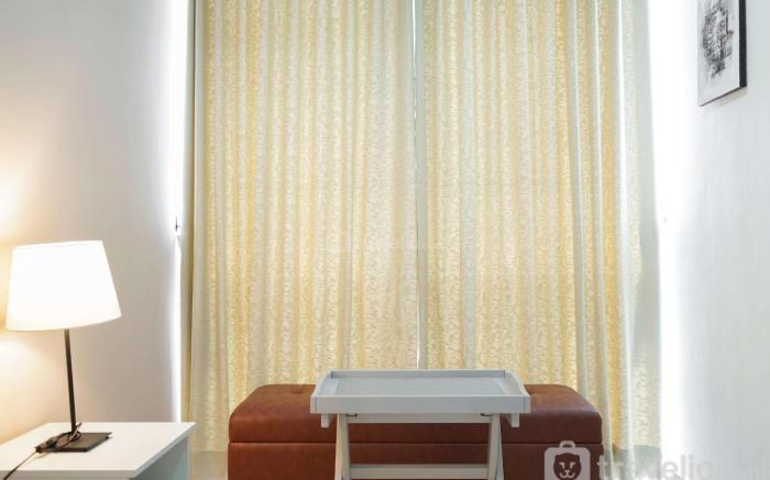 Stunning Studio Room @Menteng Park Apt By Travelio