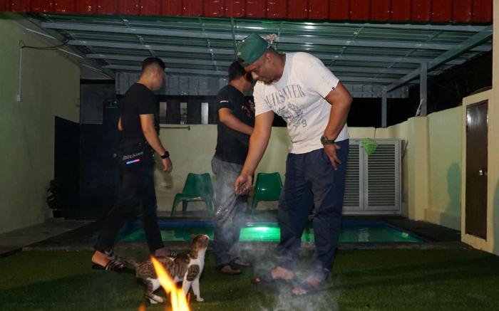 Inap Desa Putrajaya guesthouse with private pool