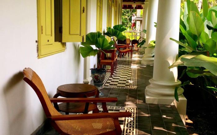 The Ermajas Pavilion