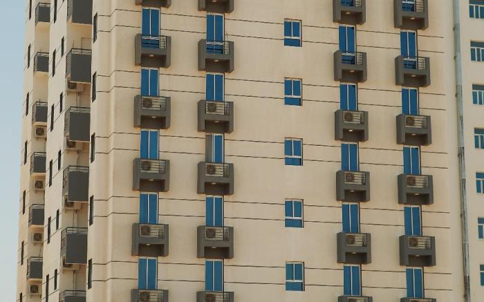 Al Dhiyafa Palace Hotel Apartments