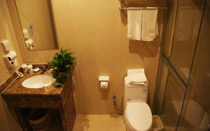 GreenTree Inn Hebei Province Langfang City Shengfang Town Furniture South City South Business Hotel