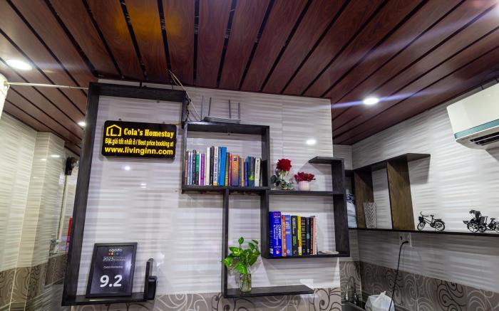 Cola's homestay