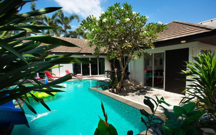 CRYSTAL Pool Villa Pattaya, 4 Bedroom 