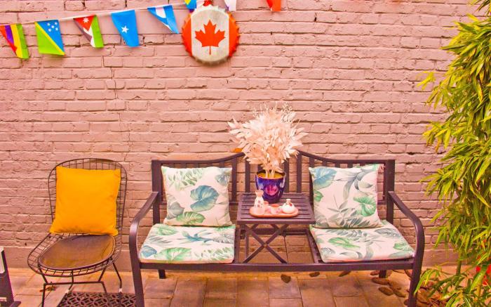 Summer-Homestay quiet and comfortable yard