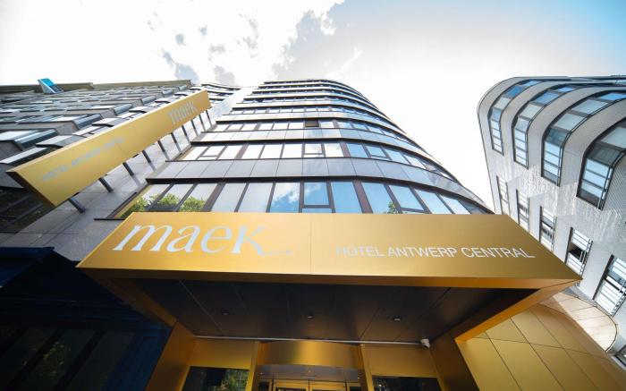 Maek Hotel Antwerp Central - Handwritten Collection