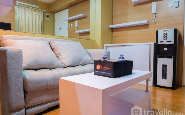 Comfy 2BR at Bassura City Apartment By Travelio