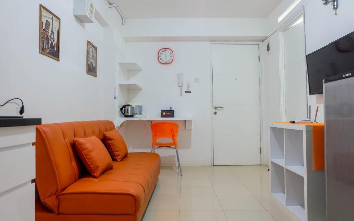 Pleasant 2BR Apartment at Bassura City By Travelio